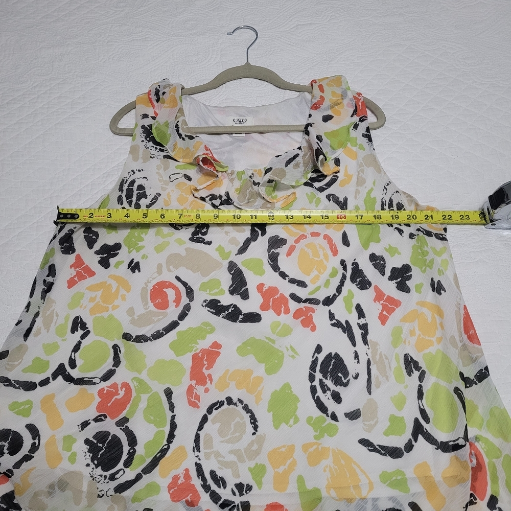 Colorful blouse - Picture 5 of 6